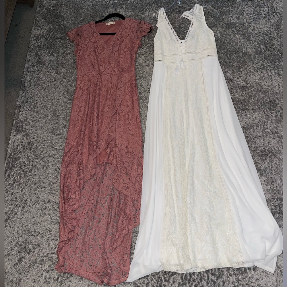 Gorgeous lace maxi bundle